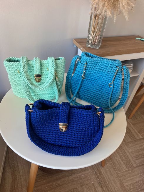 sacs-crochet-trapilho-chaine-fermoir