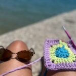 crochet - la plage